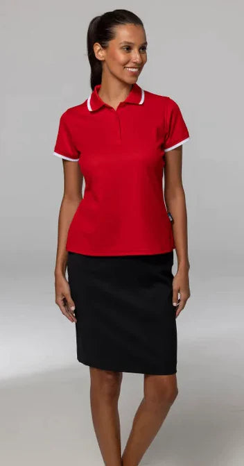 Aussie Pacific Portsea Lady Polo Shirt 2321 - Flash Uniforms 